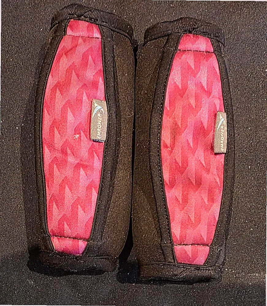 Set of Empower Neoprene Walking Hand Weights 1lb Each Hand Straps Cardio