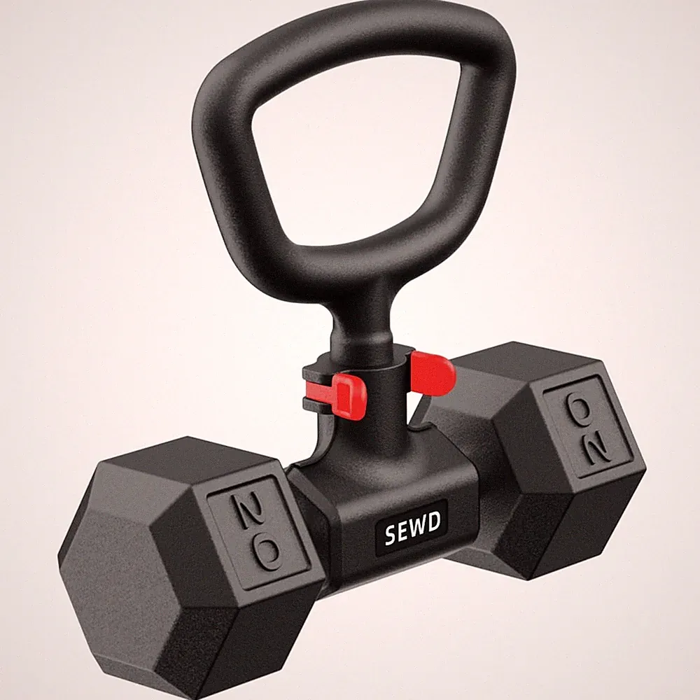 Sewd Dumbbell - Into For Home Gym - Up To 110Lb