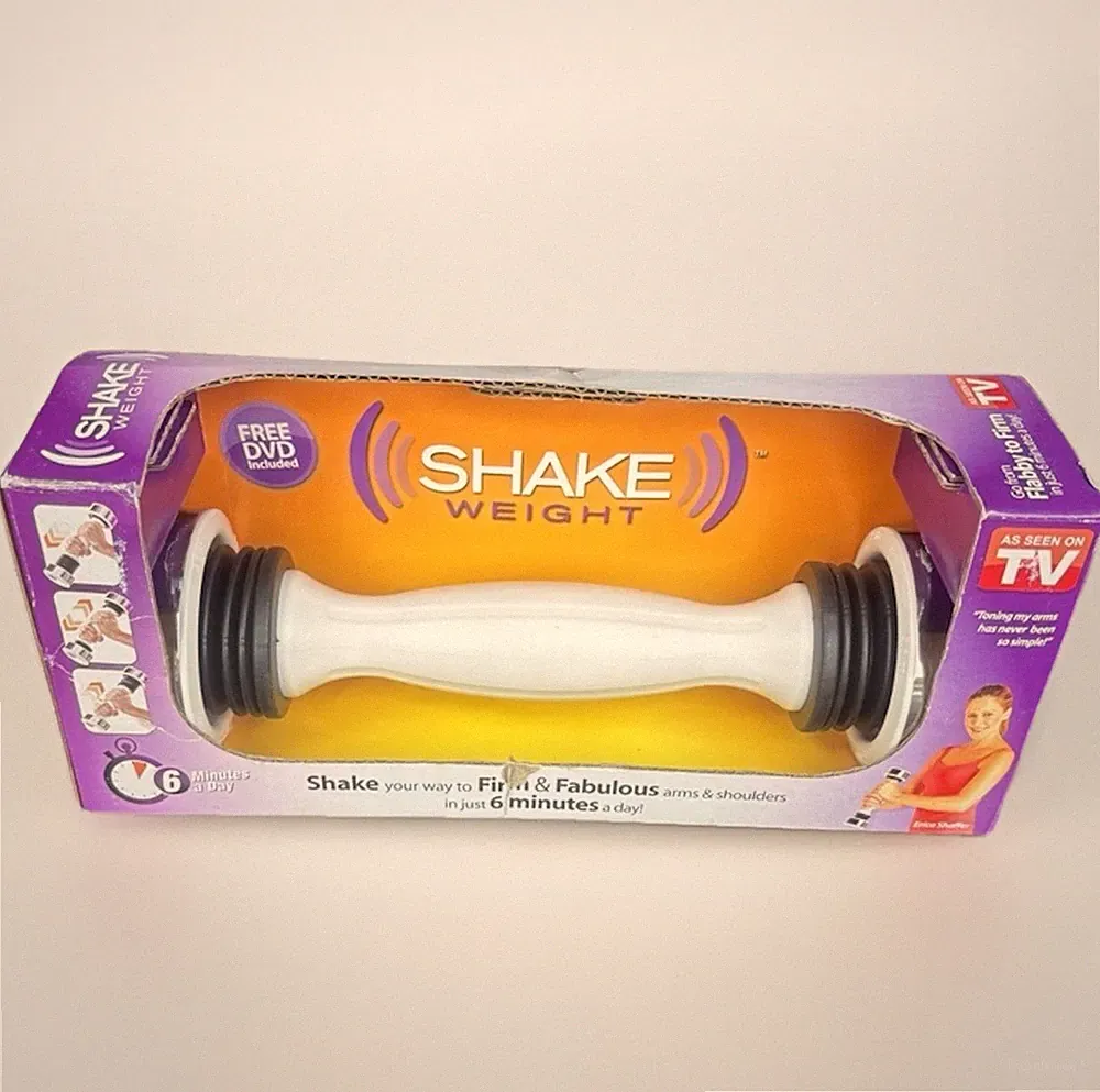 SHAKE WEIGHT As Seen On TV 2.5 lbs Fitness Strength Training Dumbbell