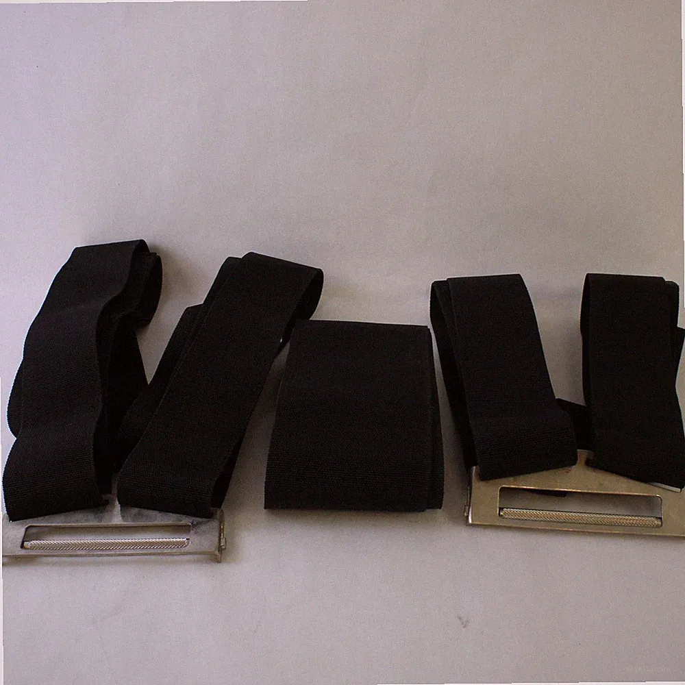 Shoulder Dolly Lifting Brace Straps For Lifting Heavy Items Black Nylon