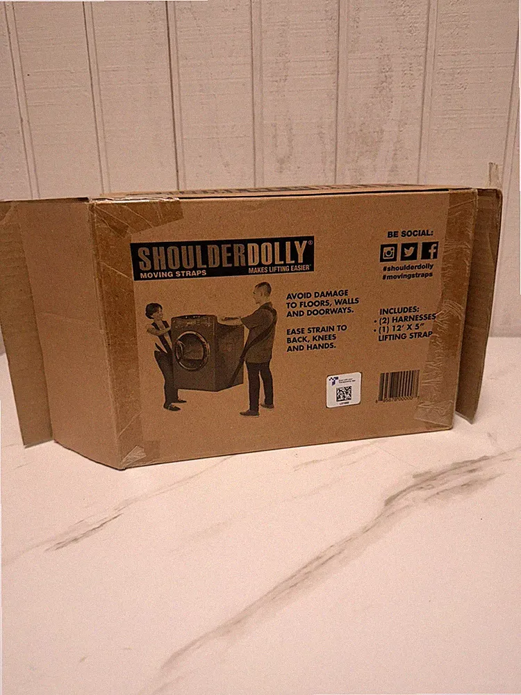 shoulder dolly straps