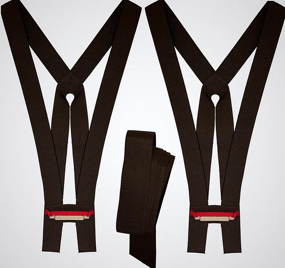 Shoulder Dolly Moving Straps