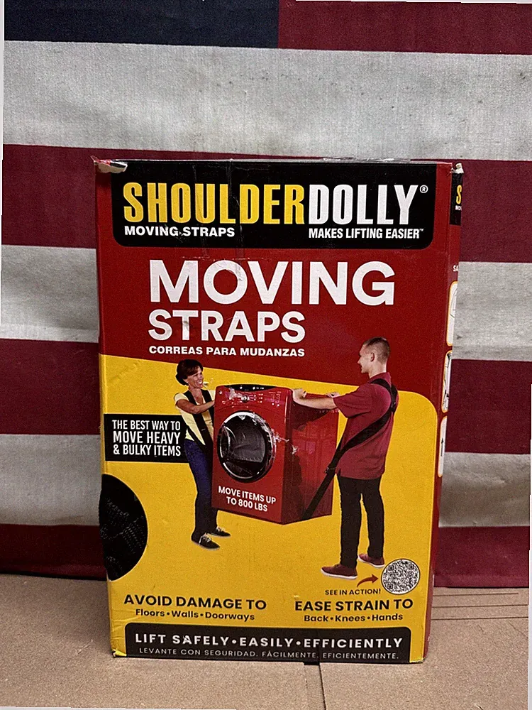 Shoulder Dolly Moving Straps 800 lbs Capacity