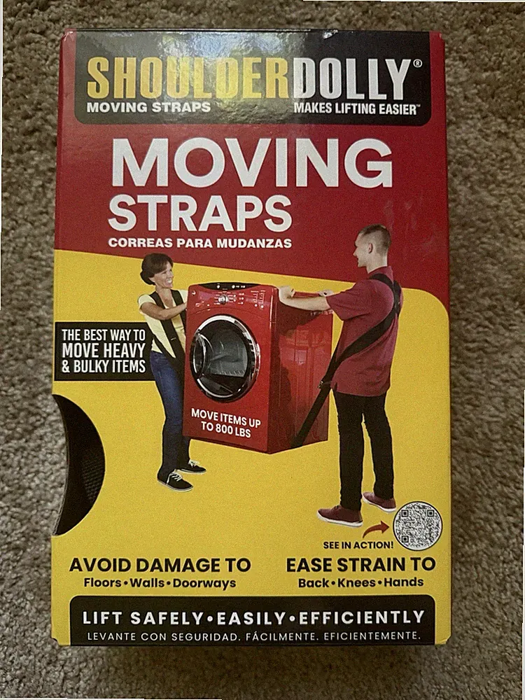 Shoulder Dolly Moving Straps Lift up to 800Lbs READ DESCRIPTION