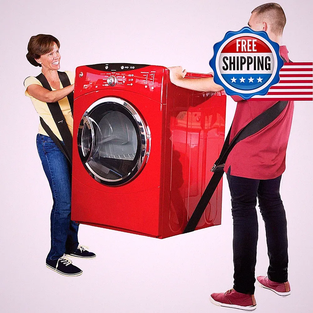 Shoulder Dolly Moving Straps - Lifting Strap 2 Movers - Move, Lift - LD1000
