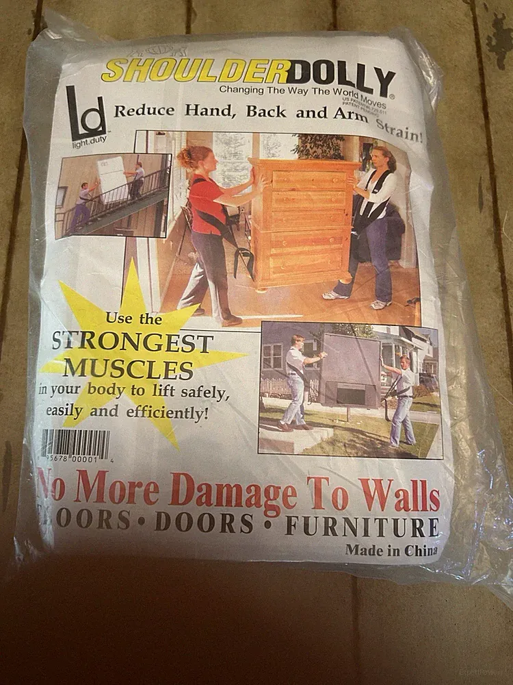 Shoulder Dolly Moving Straps Lifting Strap