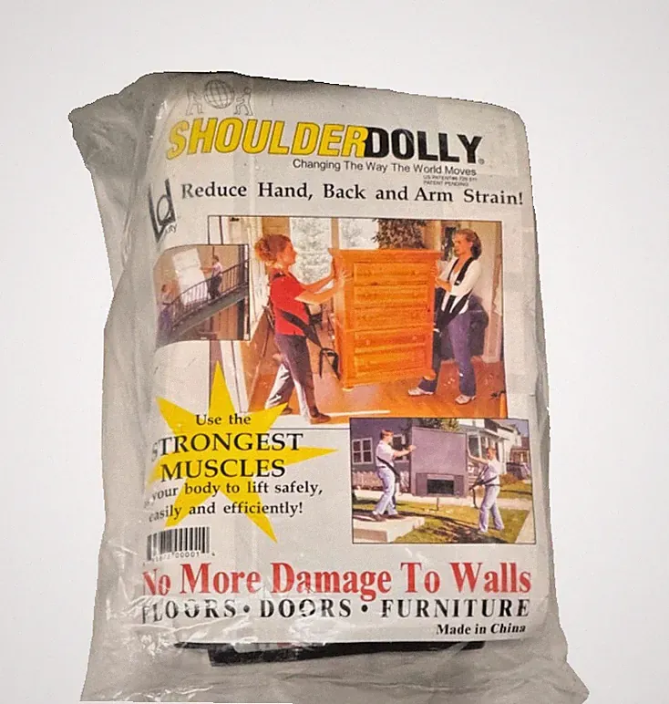 Shoulder Dolly Moving Straps Lifting Strap Light Duty