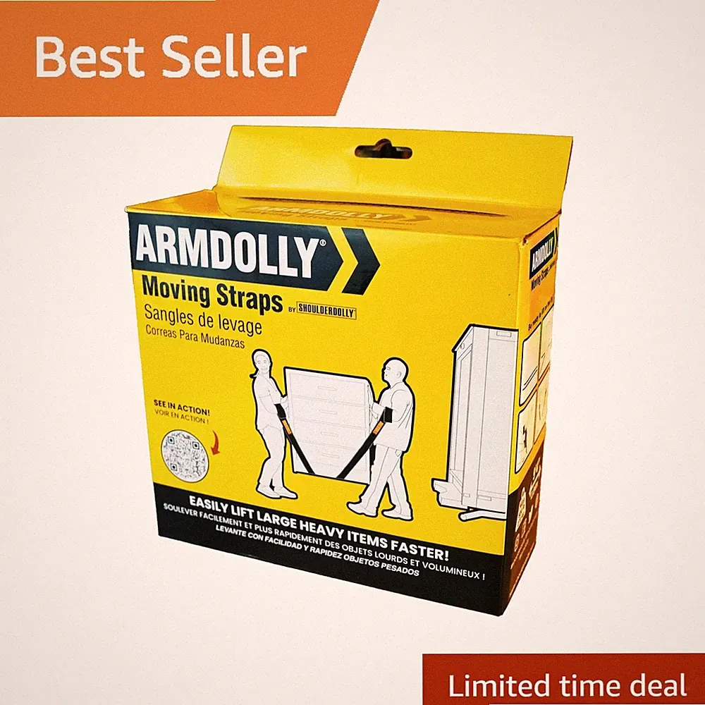 Shoulder Dolly Moving Straps Medium