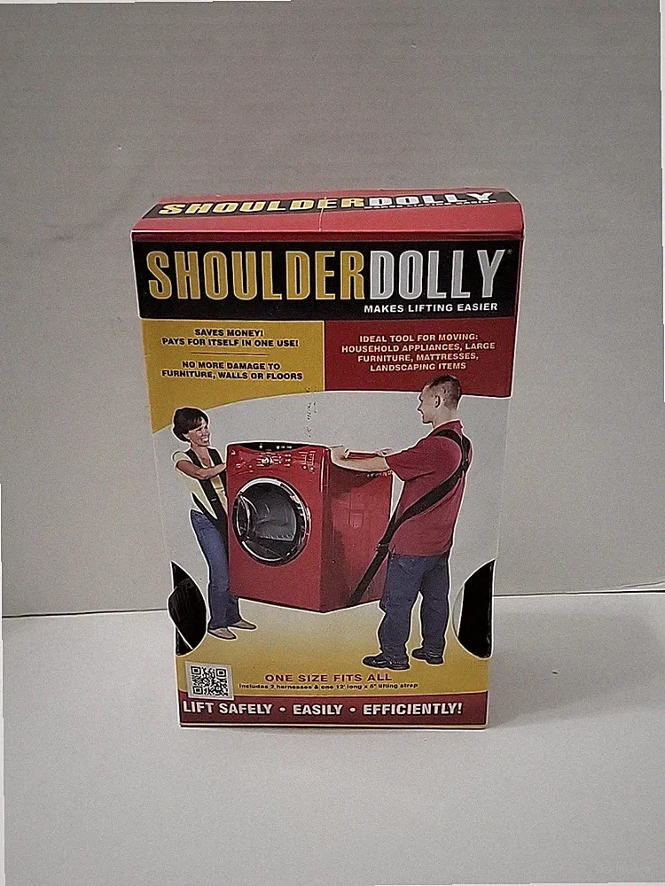 Shoulder dolly moving straps Model #7D2000