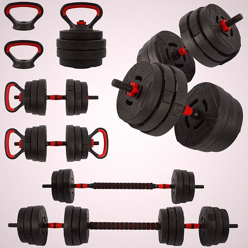 signature fitness adjustable dumbbell set