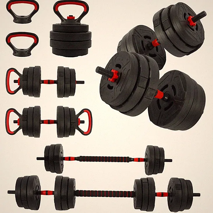 Adjustable Dumbbell Set by Signature Fitness