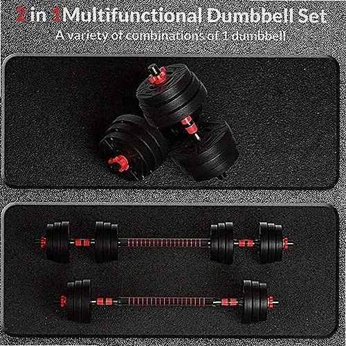 dumbbells fitness gear
