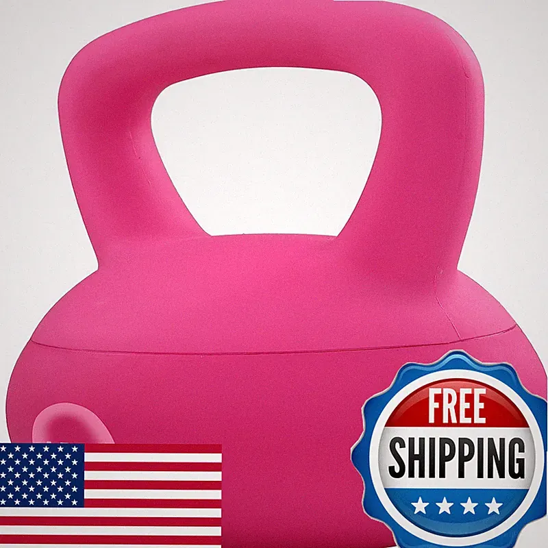 Signature Fitness Fitvids Soft Kettlebells - Sea And Iron Sand Filled Weights