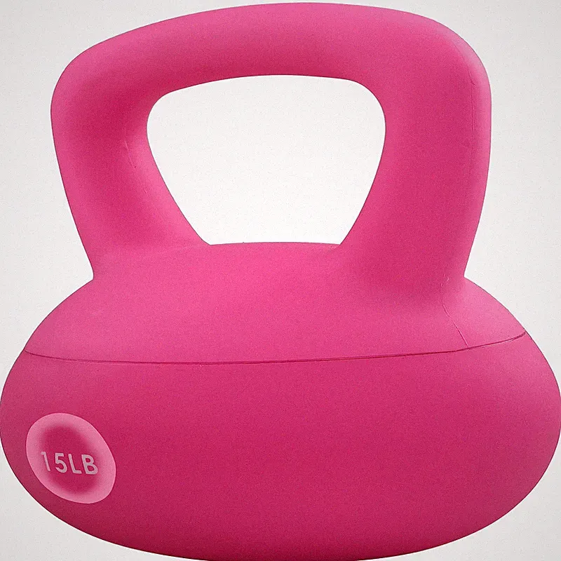 Signature Fitness Fitvids Soft Kettlebells - Sea And Iron Sand Filled Weights