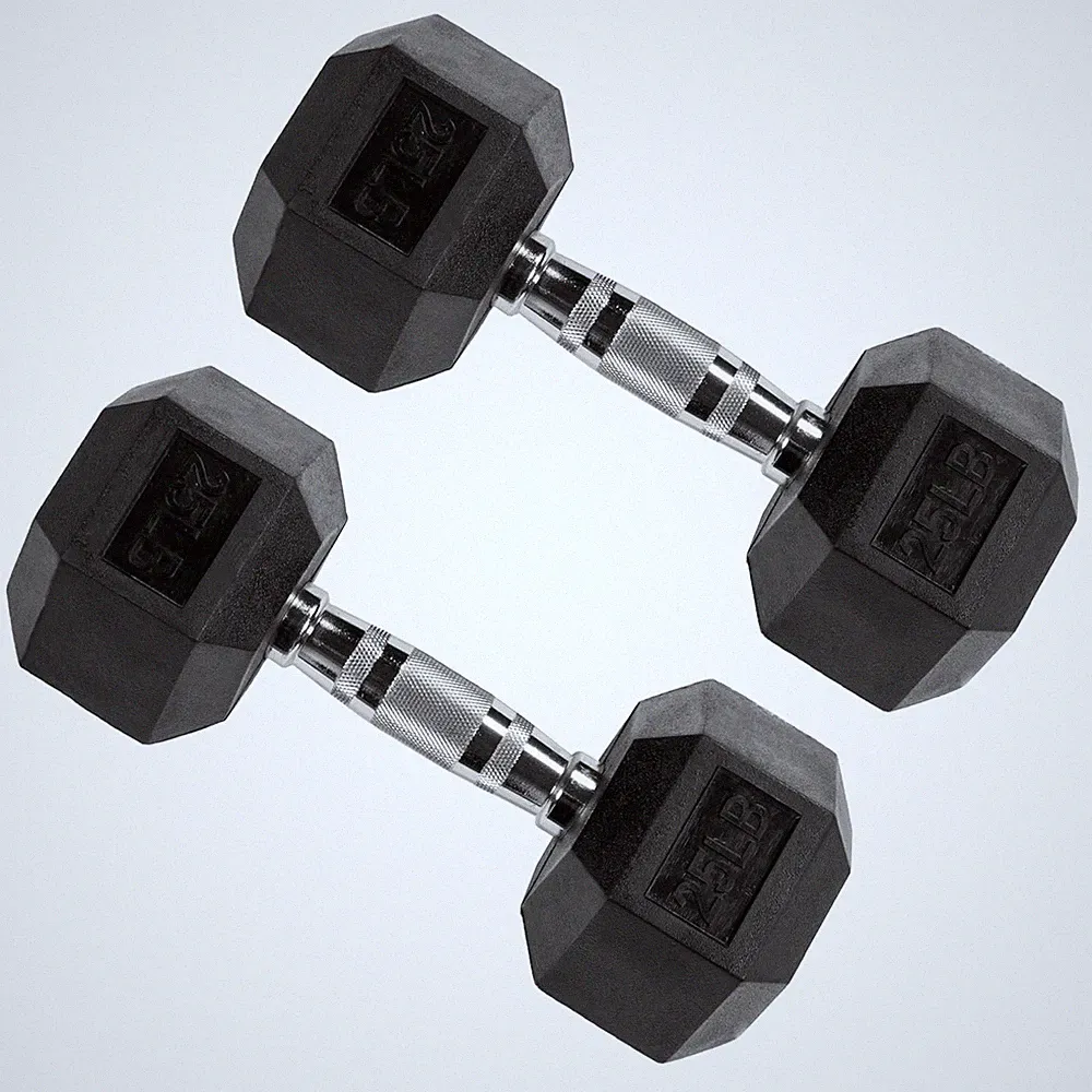 Signature Fitness Dumbbells
