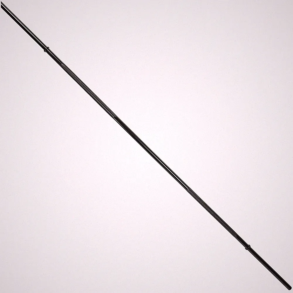 Signature Fitness Olympic Barbell Standard Weightlifting Barbell Black