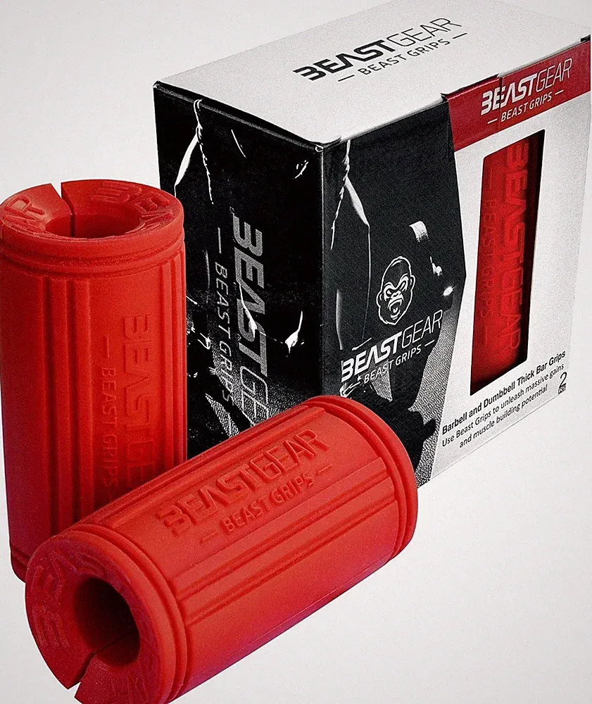 Silicone Bar Adapter - Strength Equipment for Arm Muscle Building Gains