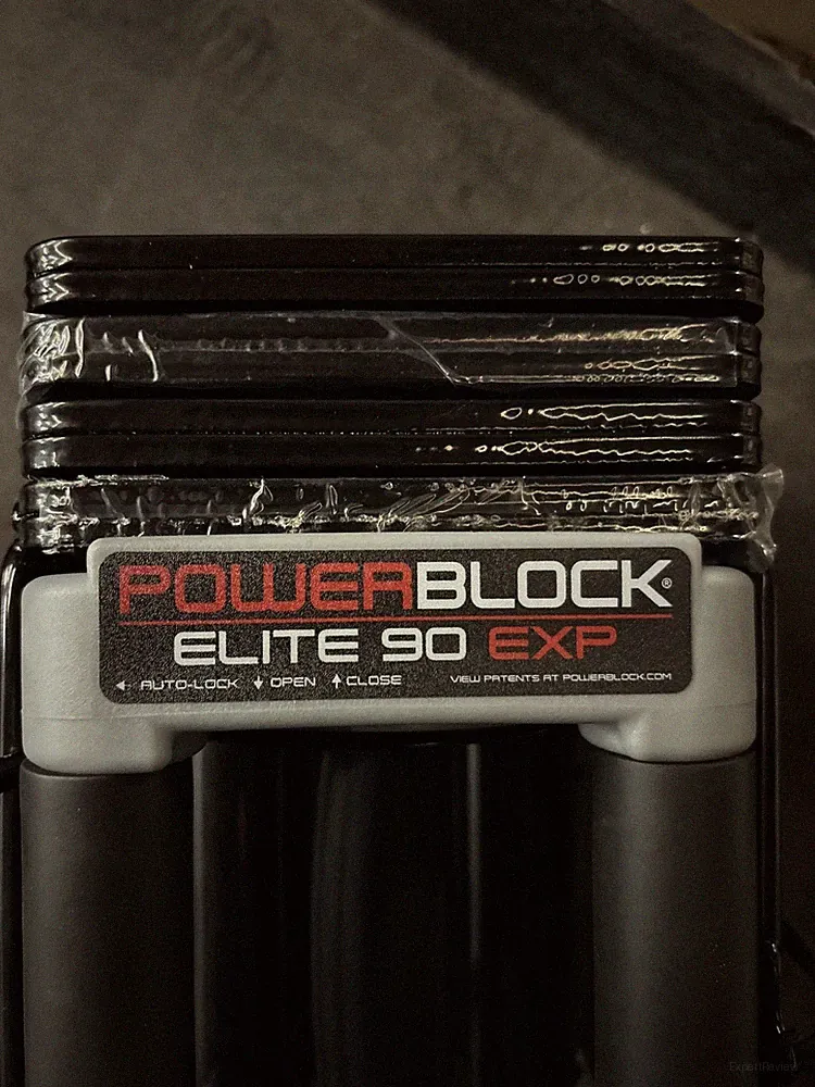 Single PowerBlock Elite EXP 90 All-in-One Adjustable Dumbbell STAGE 1 - 50 lbs