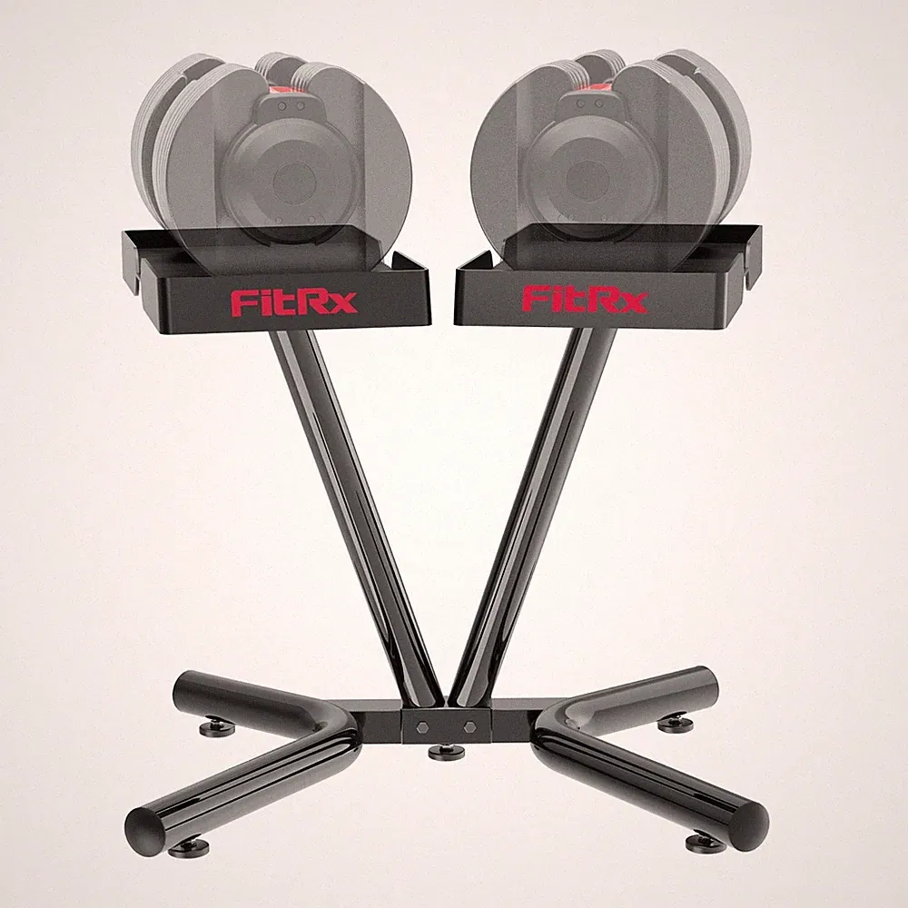 Smartrack Dumbbell & Kettlebell Rack Stand for Home Gym