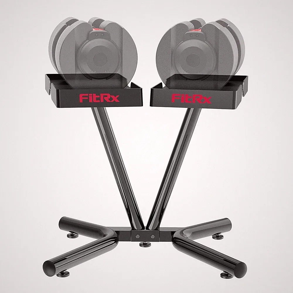 Smartrack Dumbbell Stand, Dumbbell Rack and Kettlebell Weight Rack Stand for Hom