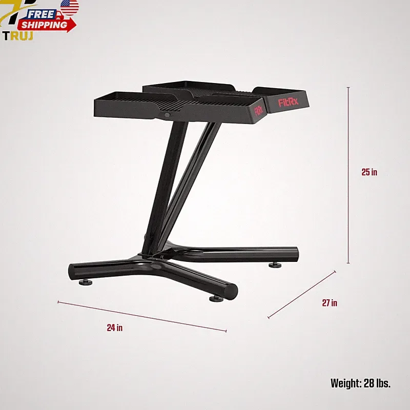 SmartRack Dumbbell Stand Dumbbell Rack and Kettlebell Weight Rack Stand for Home