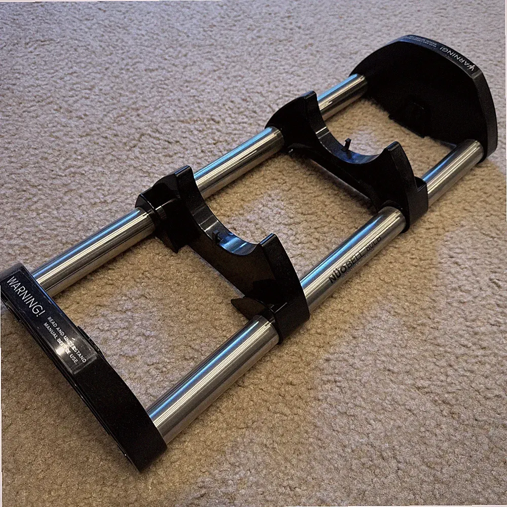 SMRTFT NÜOBELL 80LB Adjustable Dumbbell Replacement Handle Frame Assembly