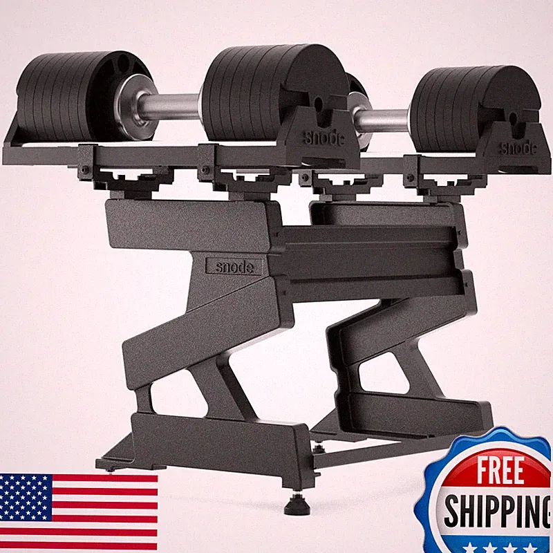 snode ad80 adjustable dumbbells