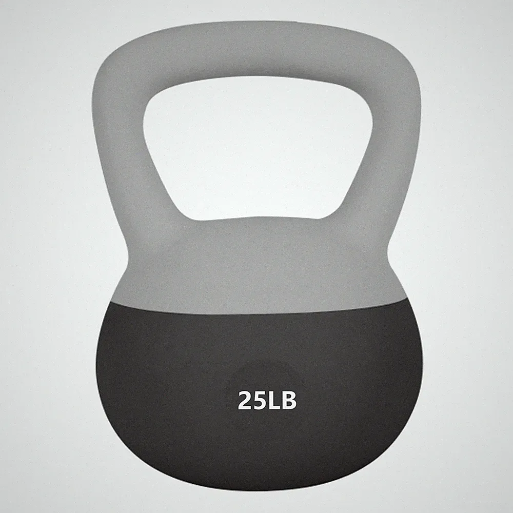 Soft Kettlebells,Sand Filled Weights for Women and Men,Color Coded Anti Slip...