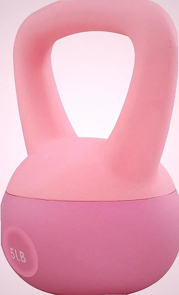 Soft Kettlebells - Sea and Iron Sand Filled Weights for Women and Men - Color