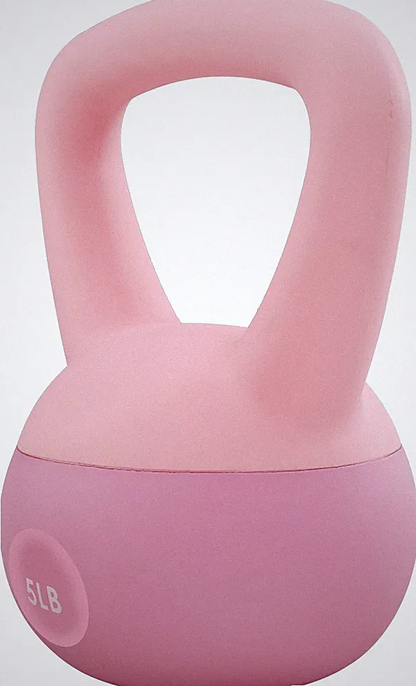 Soft Kettlebells - Sea and Iron Sand Filled Weights for Women and Men - Color Co