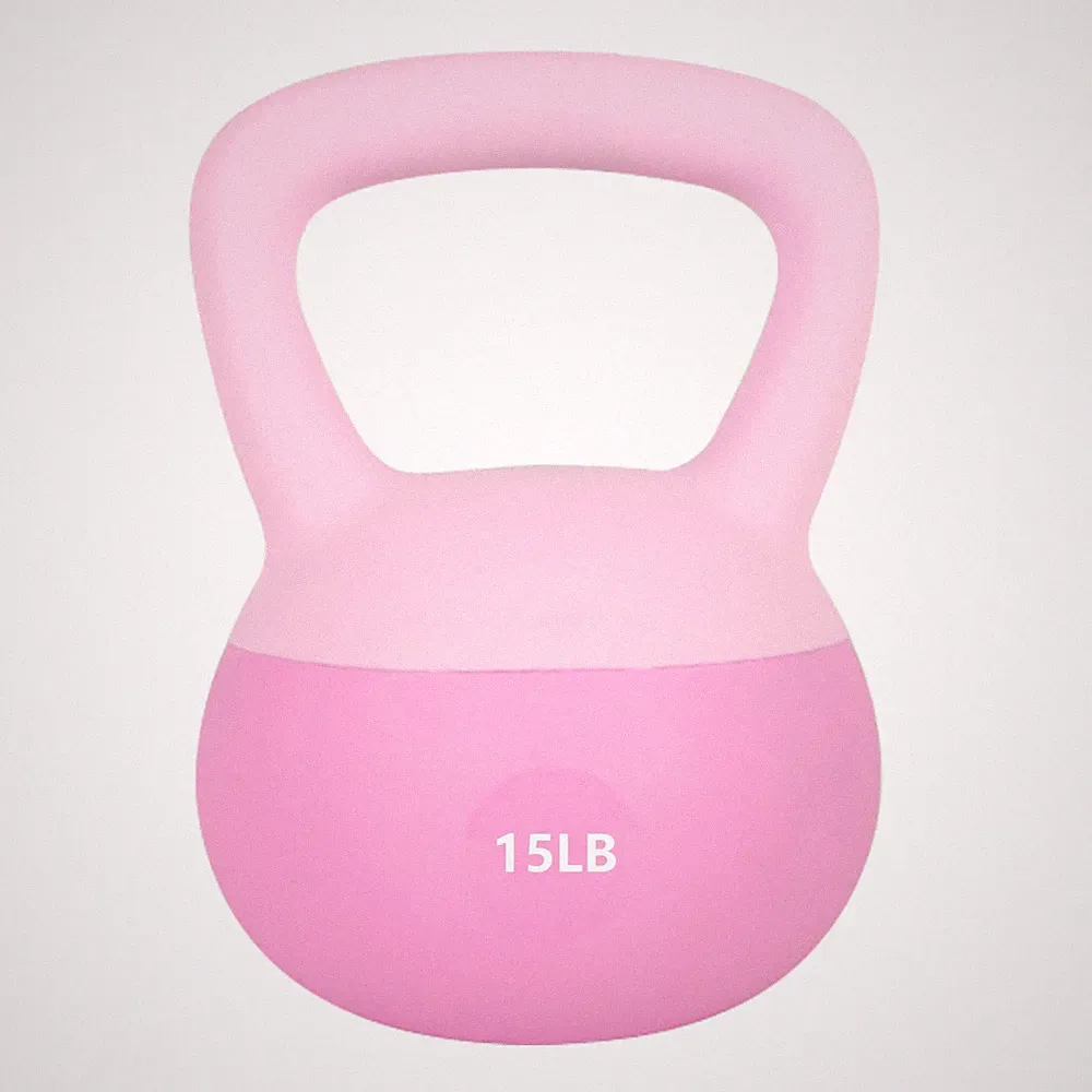 Soft Kettlebells, Weights For Women And Men, Home Workout. | Color Coded Anti