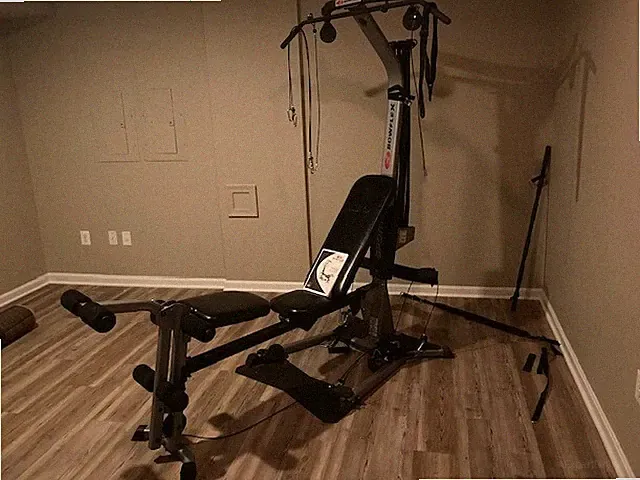 SOLD - bowflex complete home gym used