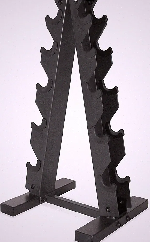 Soporte A-Frame para mancuernas Cap Barbell, serie de colores