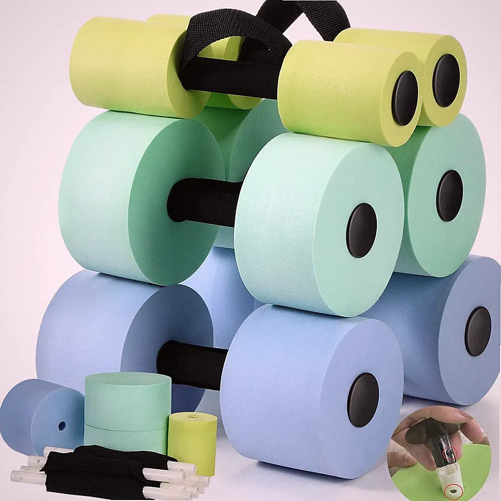 Soulchen Aqua dumbbells Pale Shades