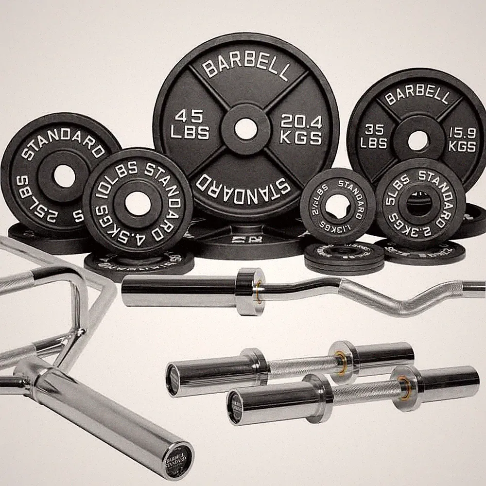 Specialty Bar & Weight Set Bundle Builder