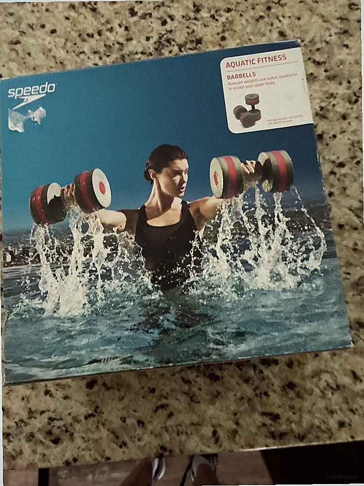 Speedo Aquatic Fitness Barbells Dumbbells Water Aerobics Hydrotherapy 753645