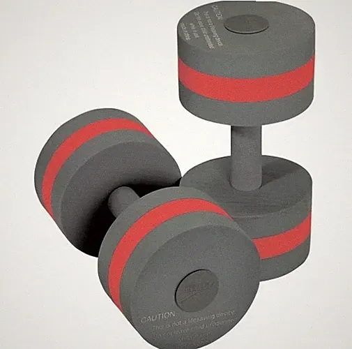 Speedo Aquatic Fitness Barbells Dumbbells Water Aerobics Hydrotherapy 753645 NEW