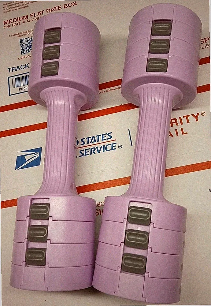 10 lb dumbbells set of 2