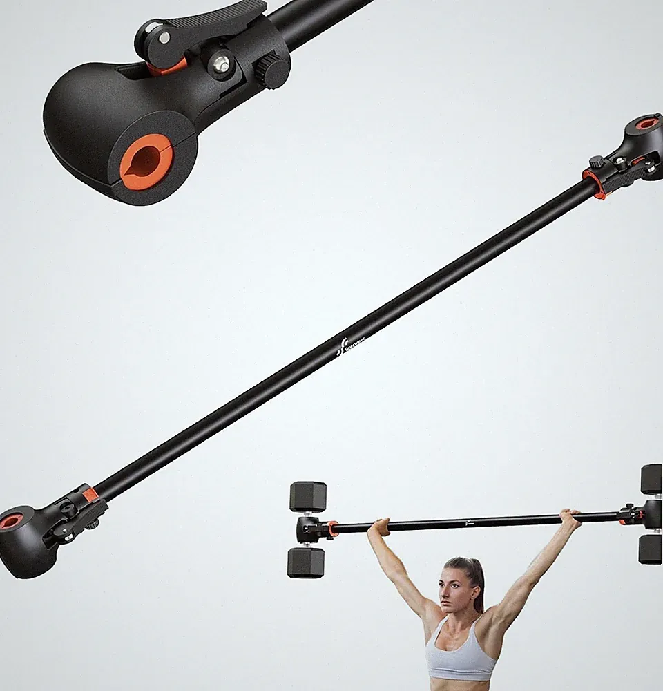 Sportneer Dumbbell To Barbell Converter Bar