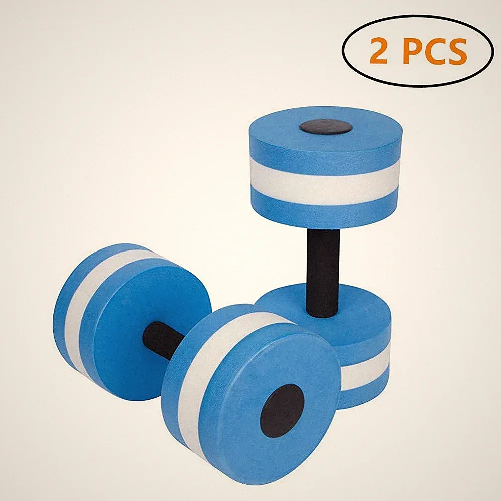 Sports Aquatic Exercise Dumbbells Aqua Fitness Barbells Exercise Hand Bars -...