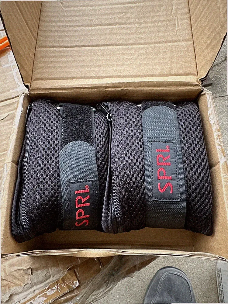 SPRI 5 Lbs. Walking Hand Weights
