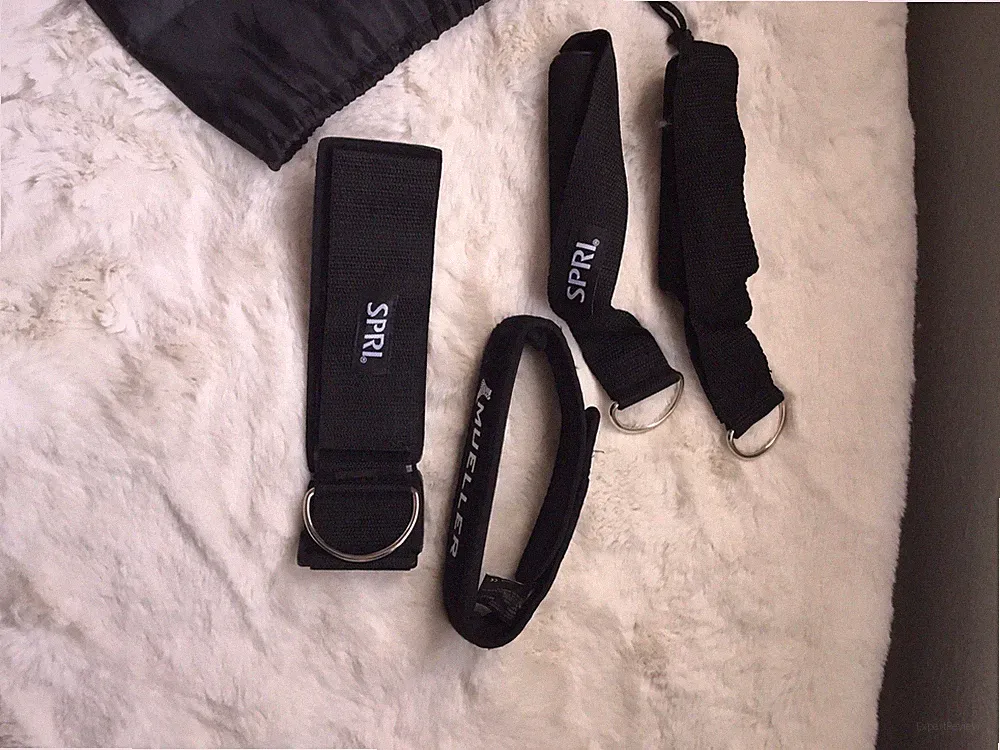 Spri Weightlifting Grips Handles Hand Assistance For Weights