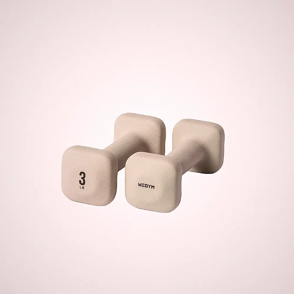 Square Dumbbells Fits Home Gym Hand Weights Strength Training Fitness Gym