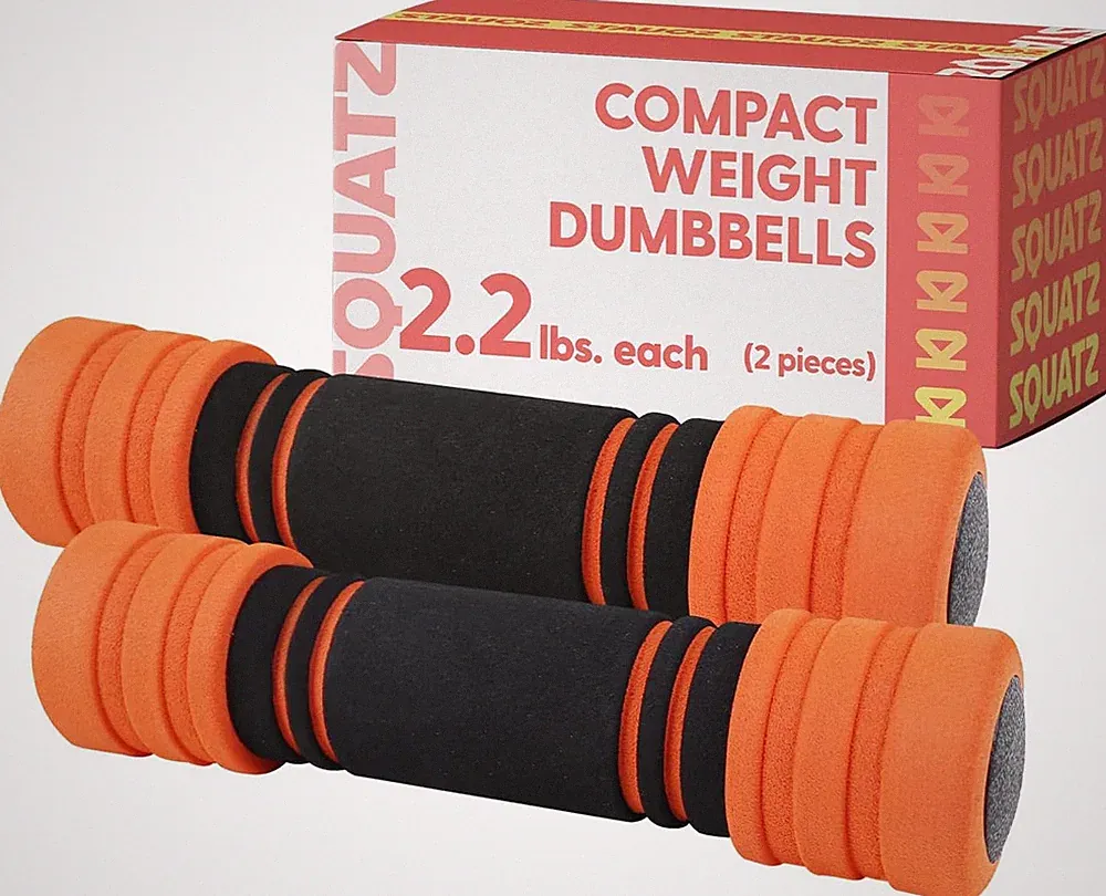 Squatz Adjustable Dumbbell Set 70-140LB Adjustable Dumbbells For Home Gym