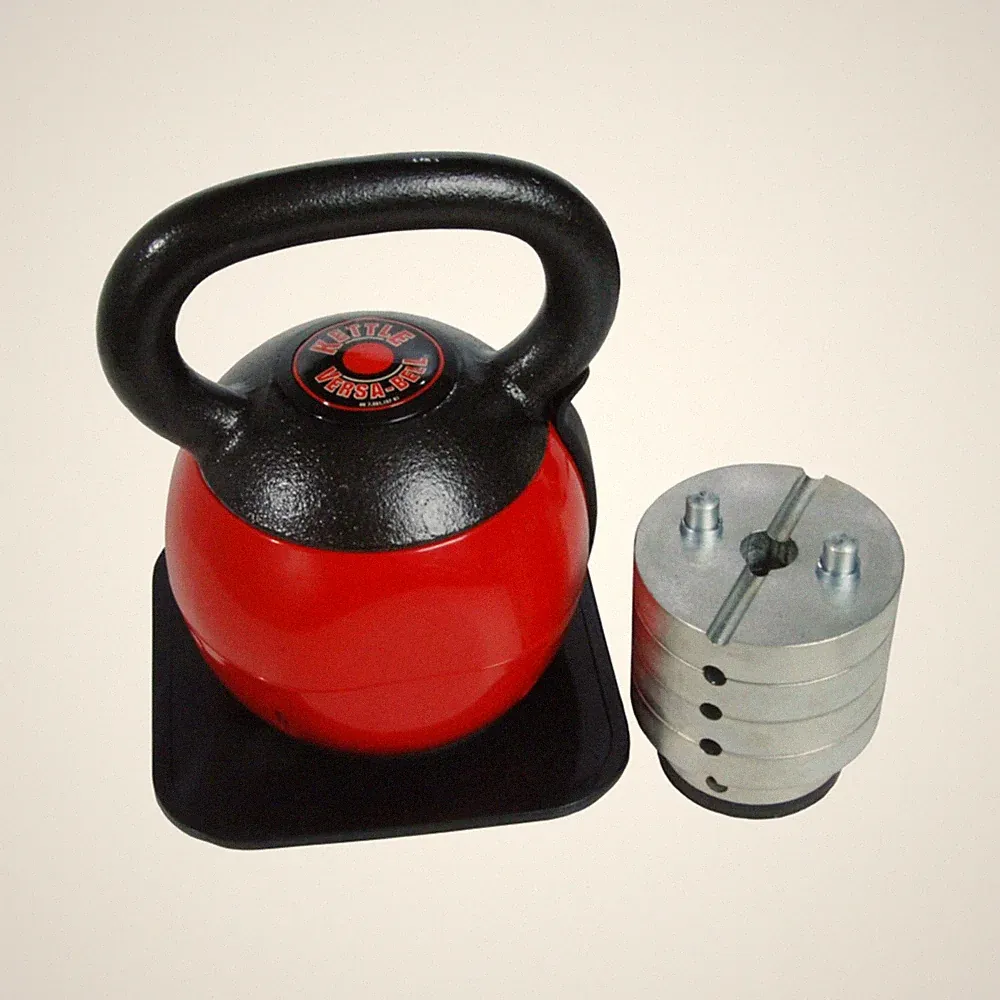 Stamina X Kettle Versa-Bell - 36 lbs Strength Training Kettlebell - Adjustabl...
