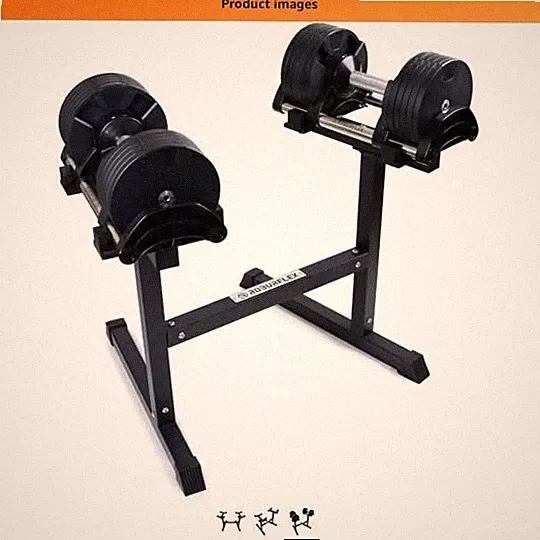 Stand for ROBURFLEX Adjustable Dumbbells (for 40lb, 50lb and 80lb)