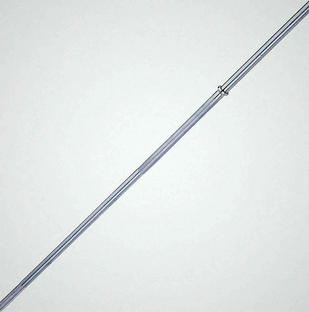 Standard Barbell - Ideal for Squats, Deadlifts, and Rows - Suitable for Home &