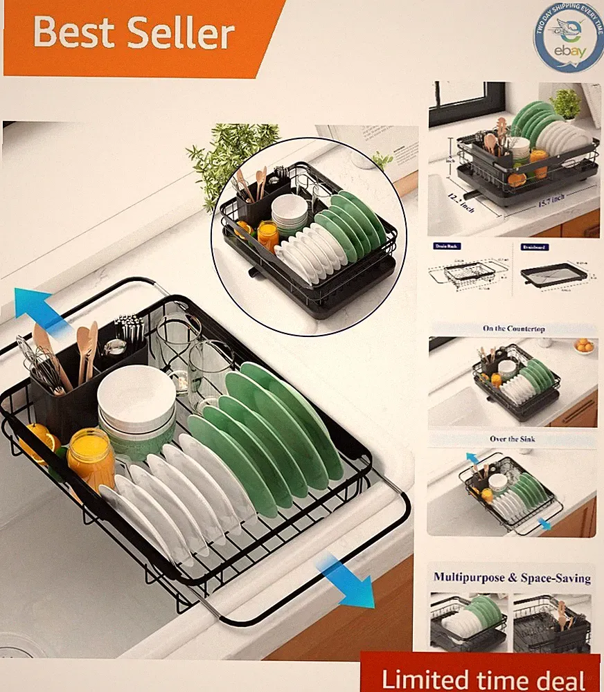Rust Resistant Dish Drying Rack