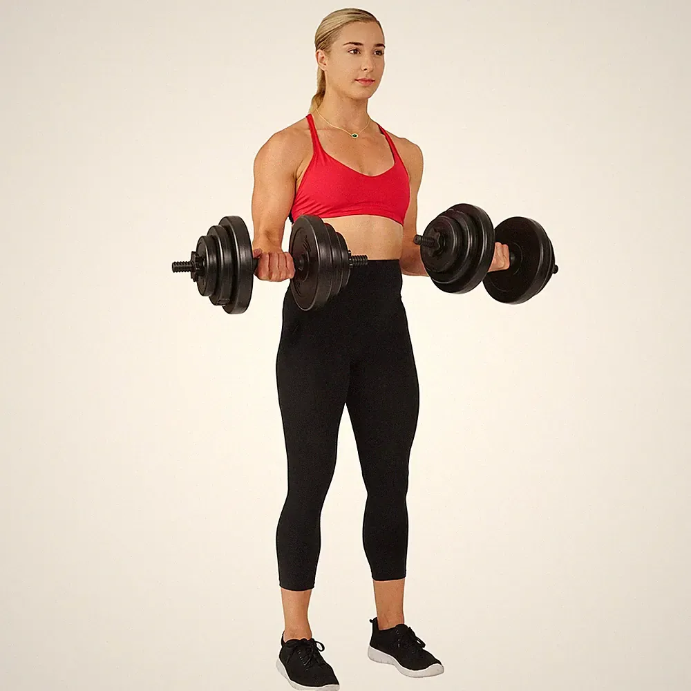 Sunny Health & Fitness Dumbbell Adjustable Weights