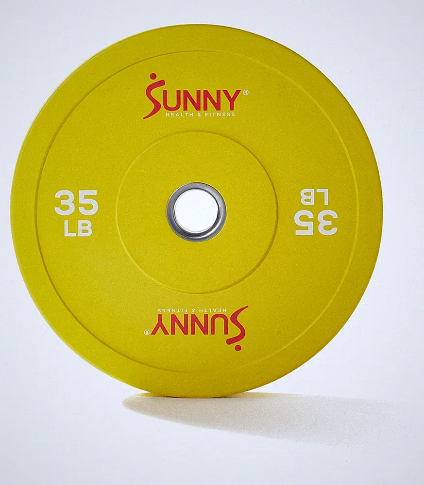Sunny Health & Fitness Weight Plates